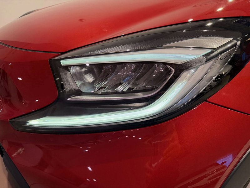 Toyota Aygo X usata a Genova (17)