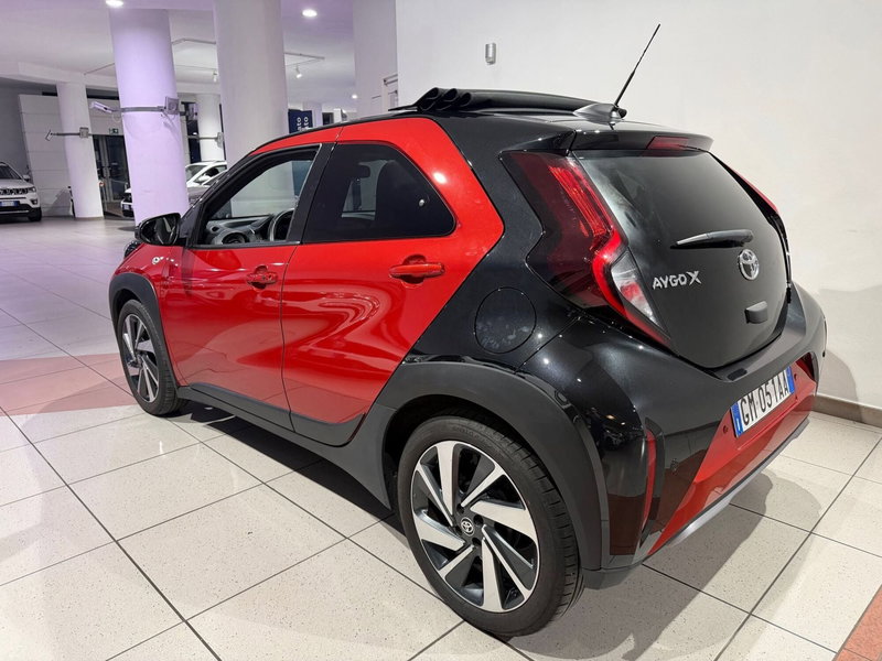 Toyota Aygo X usata a Genova (3)