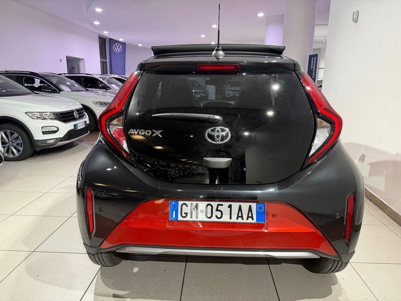 Toyota Aygo X usata a Genova (4)