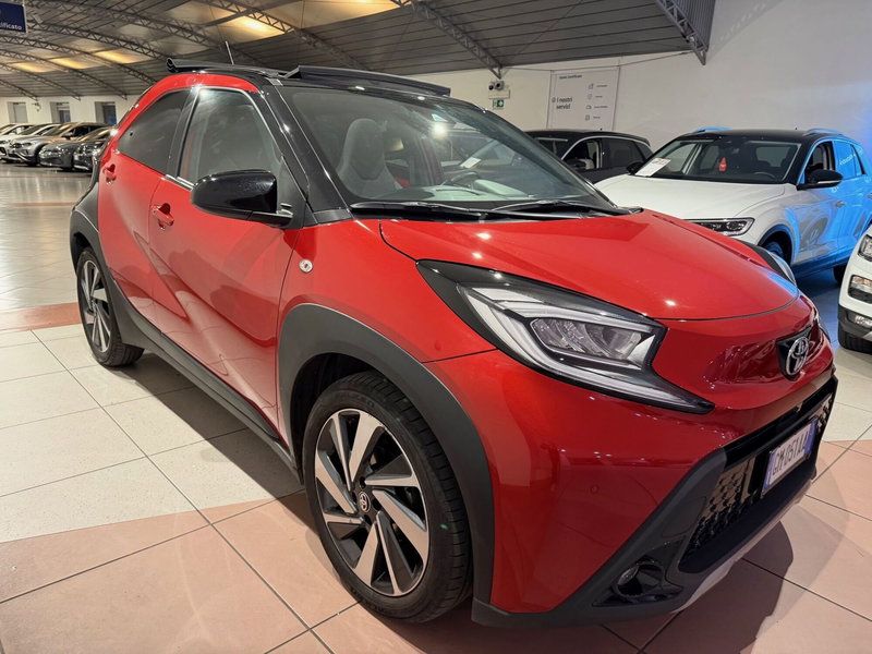 Toyota Aygo X usata a Genova (6)