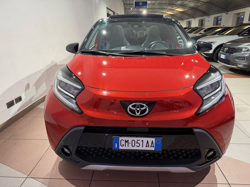 Toyota Aygo X usata a Genova (7)