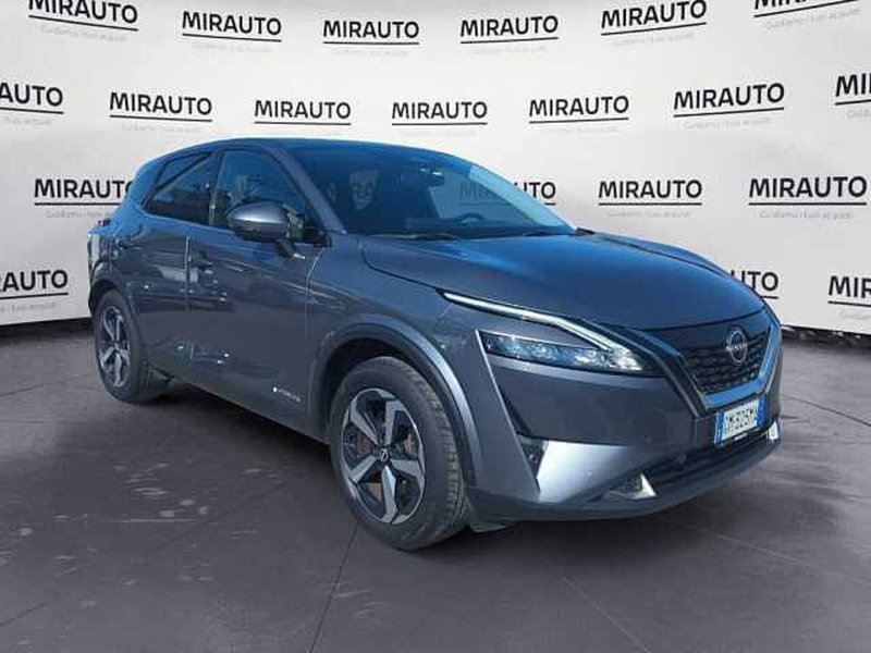 Nissan Qashqai usata a Roma