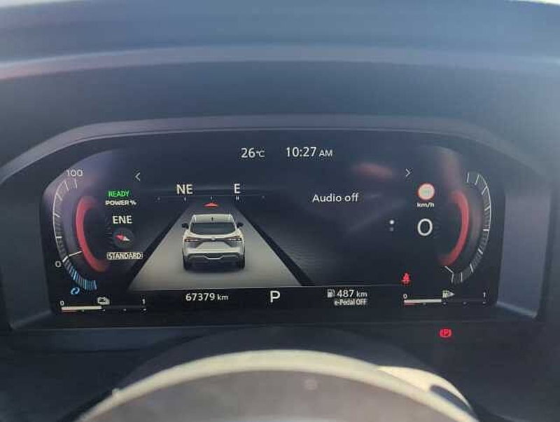 Nissan Qashqai usata a Roma (10)