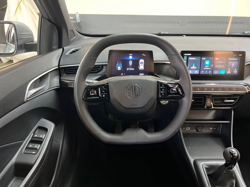 Mg MG3 usata a Roma (10)