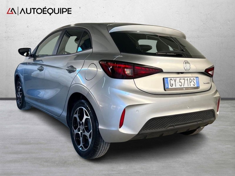 Mg MG3 usata a Roma (3)