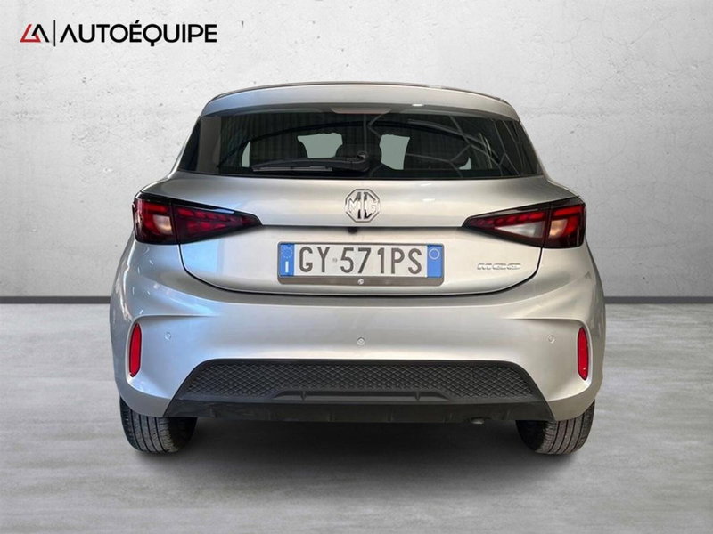 Mg MG3 usata a Roma (4)