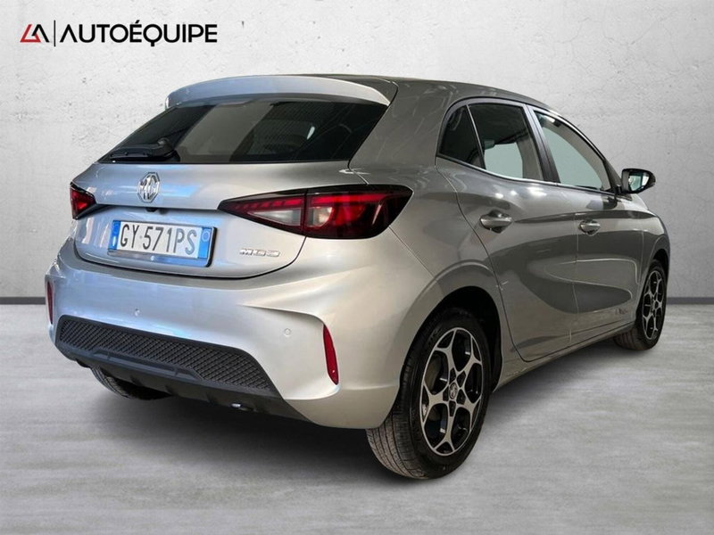 Mg MG3 usata a Roma (5)