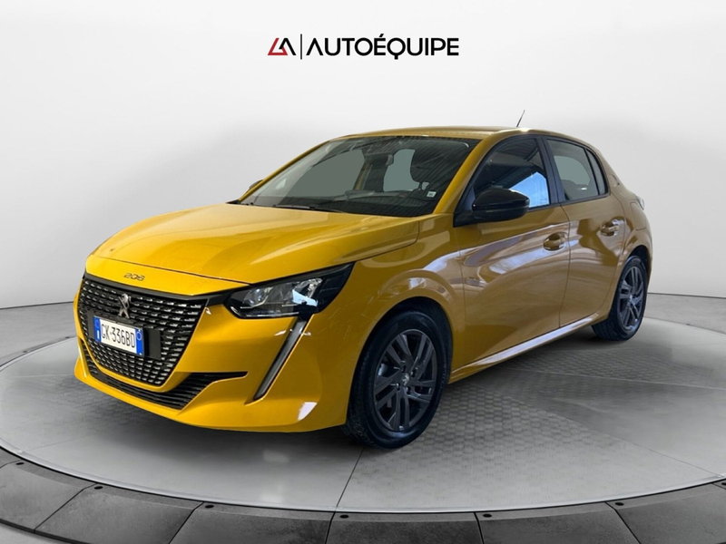 Peugeot 208 usata a Roma