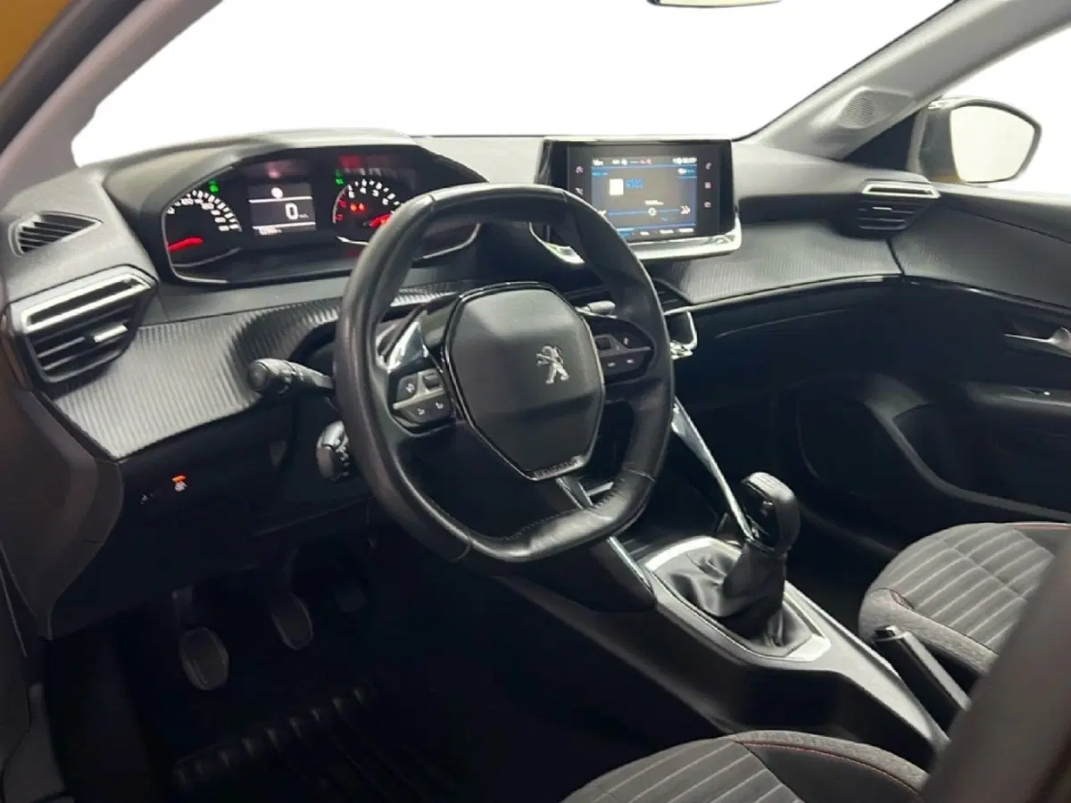 Peugeot 208 usata a Roma (15)