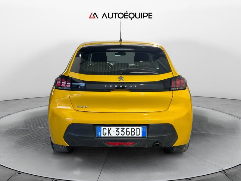 Peugeot 208 usata a Roma (4)