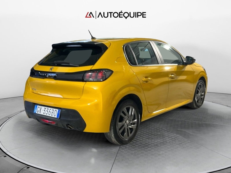 Peugeot 208 usata a Roma (5)