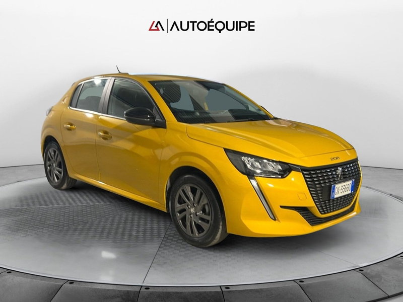 Peugeot 208 usata a Roma (7)