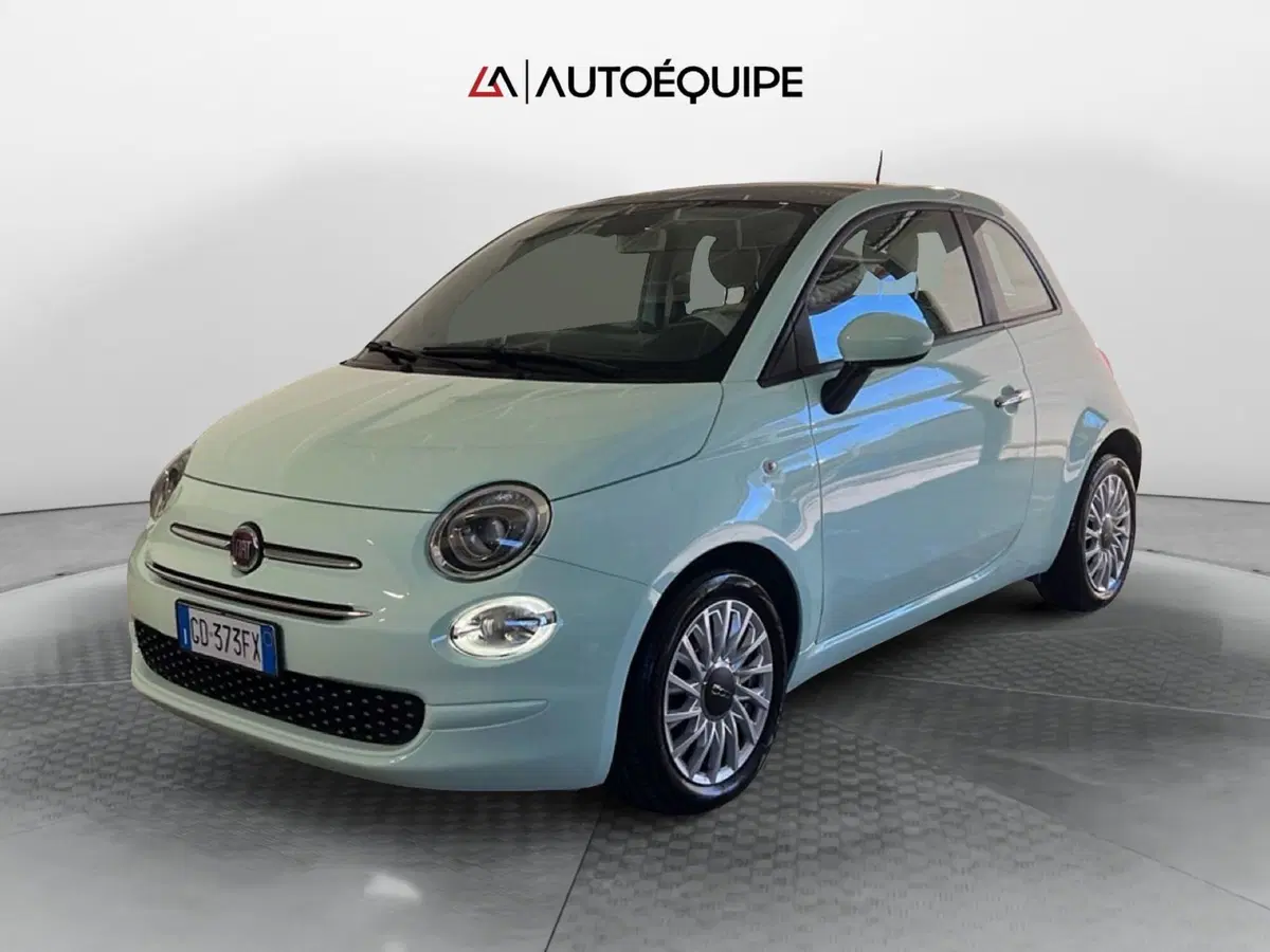 Fiat 500 usata a Roma