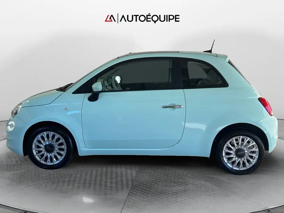 Fiat 500 usata a Roma (2)