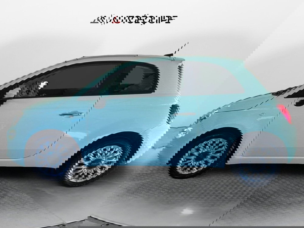 Fiat 500 usata a Roma (2)