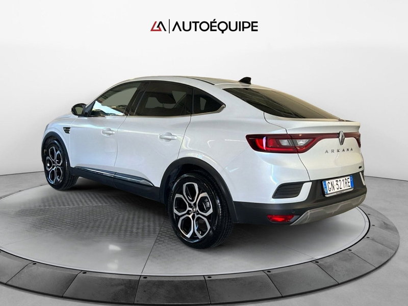 Renault Arkana usata a Roma (3)