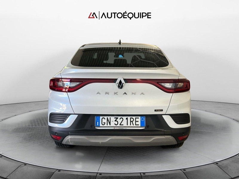 Renault Arkana usata a Roma (4)