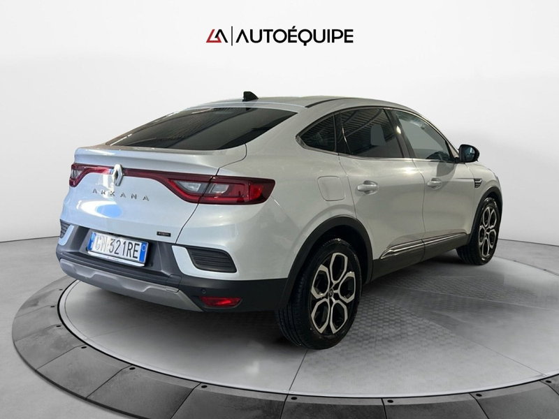 Renault Arkana usata a Roma (5)