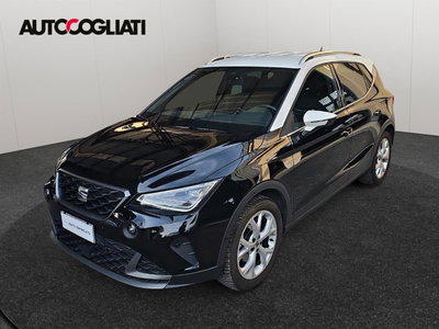 SEAT Arona 1.0 EcoTSI 110 CV DSG FR del 2023 usata a Merate