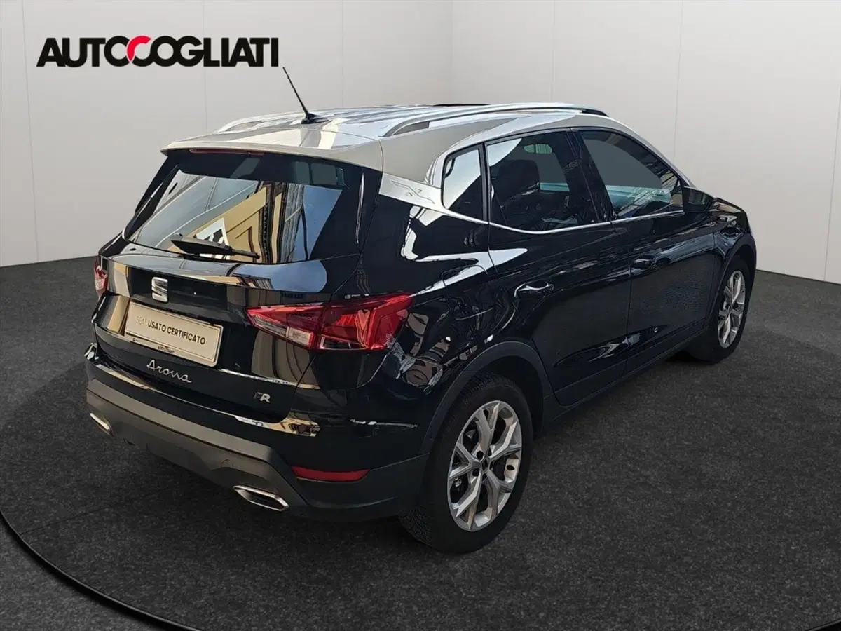 SEAT Arona usata a Lecco (5)
