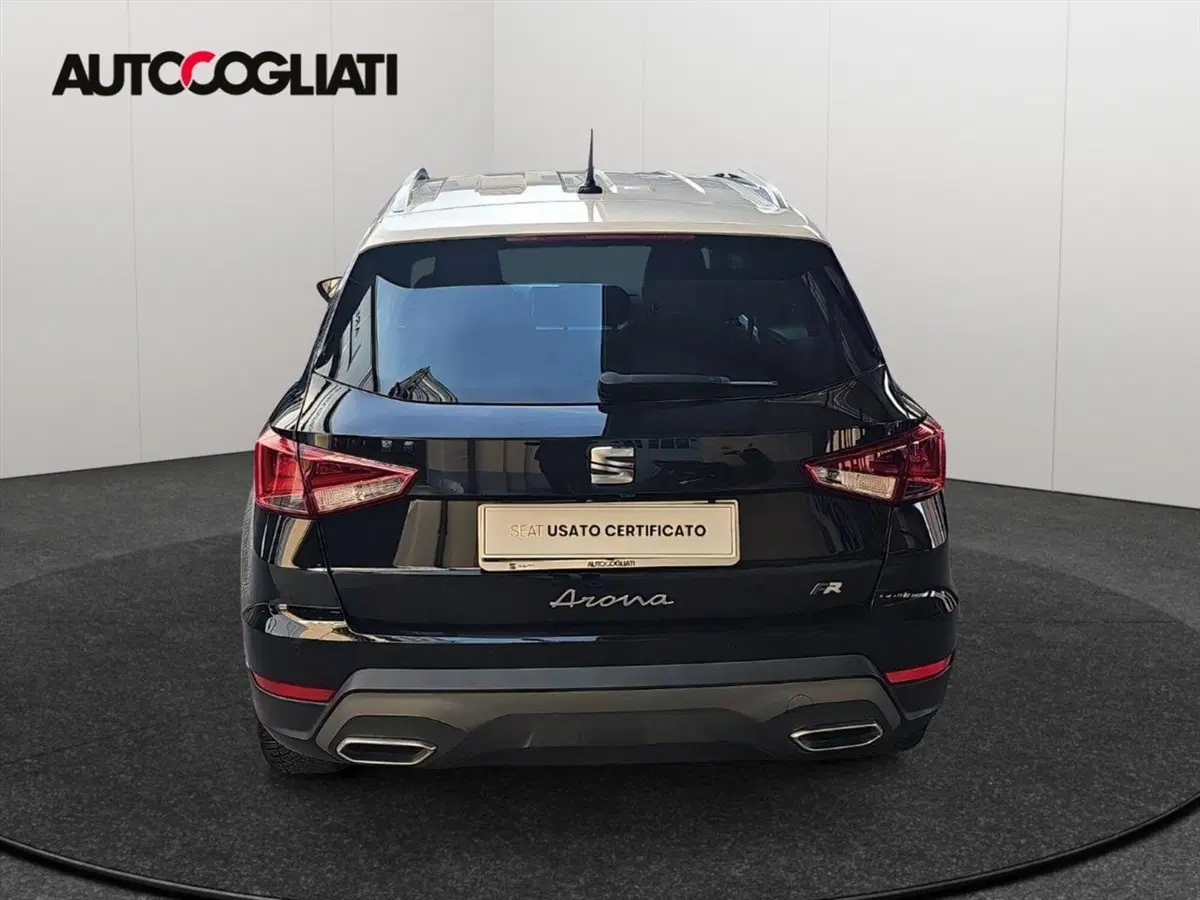 SEAT Arona usata a Lecco (6)