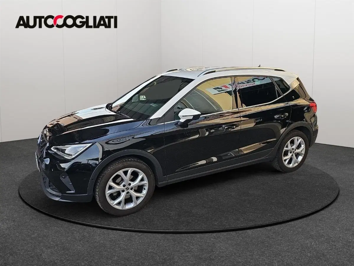 SEAT Arona usata a Lecco (7)