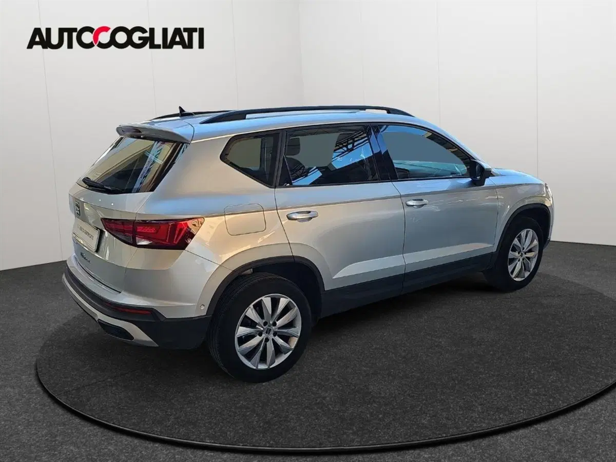 SEAT Ateca usata a Lecco (4)
