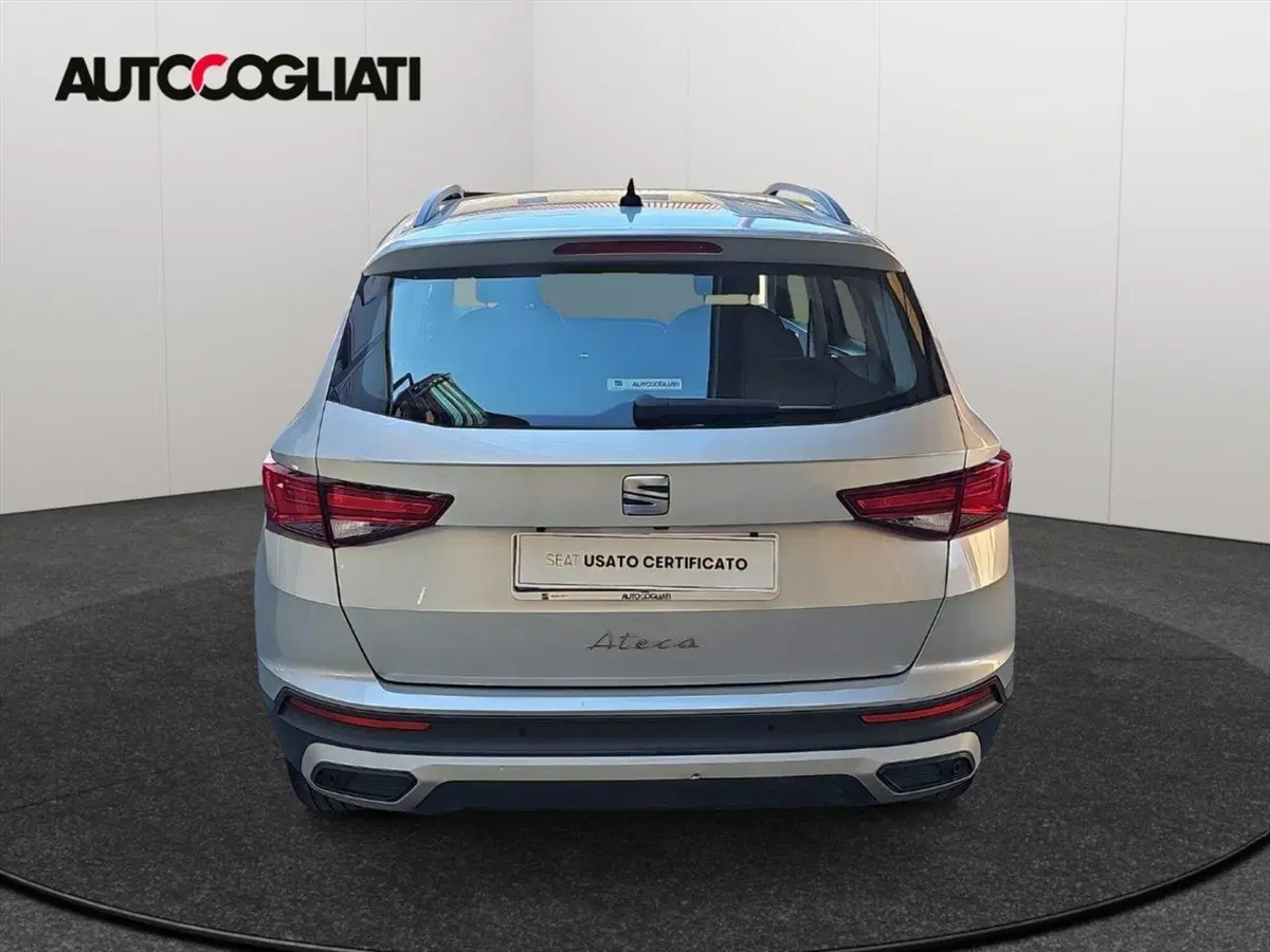 SEAT Ateca usata a Lecco (6)