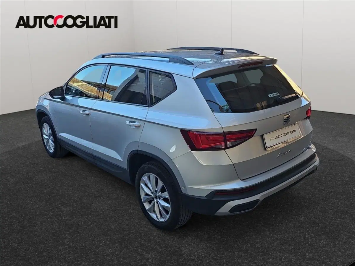 SEAT Ateca usata a Lecco (8)