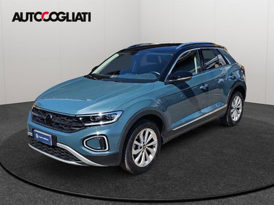 Volkswagen T-Roc 1.0 tsi Style 115cv del 2025 usata a Merate