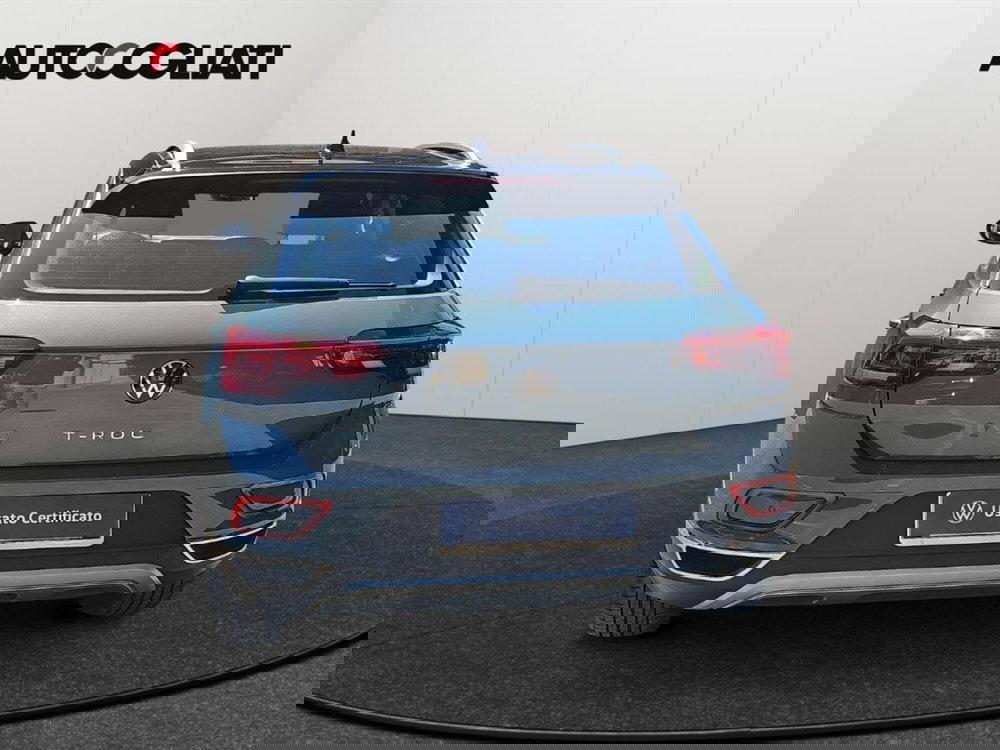 Volkswagen T-Roc usata a Lecco (7)