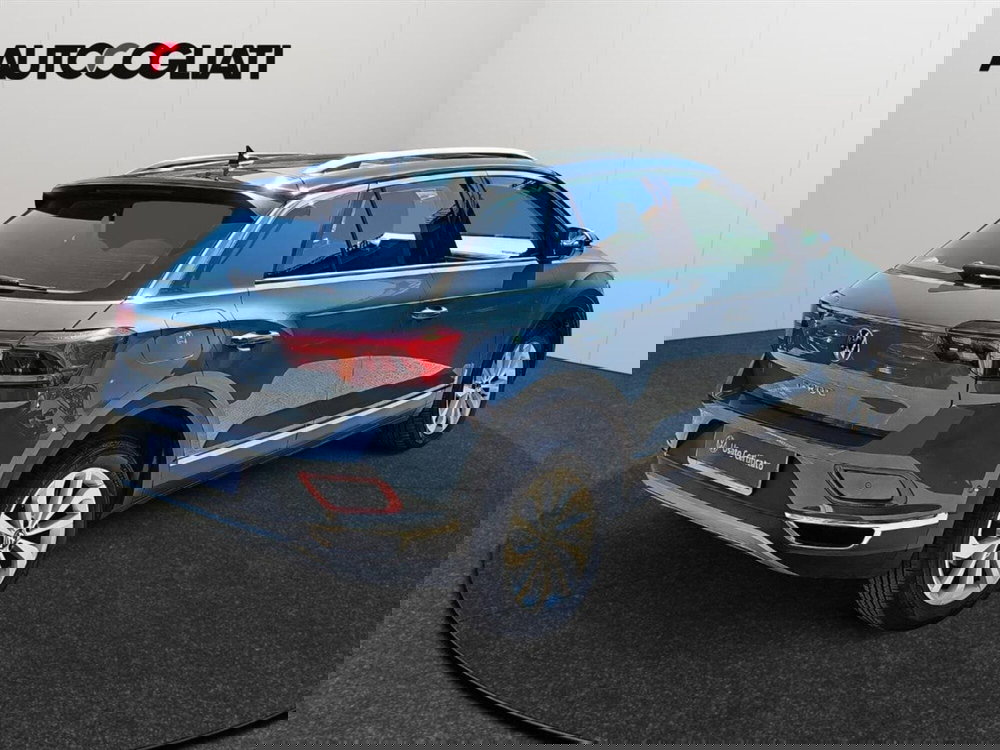 Volkswagen T-Roc usata a Lecco (8)