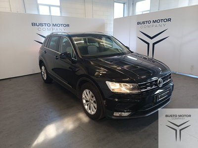 Volkswagen Tiguan 1.6 TDI SCR Style BlueMotion Technology del 2016 usata a Olgiate Olona