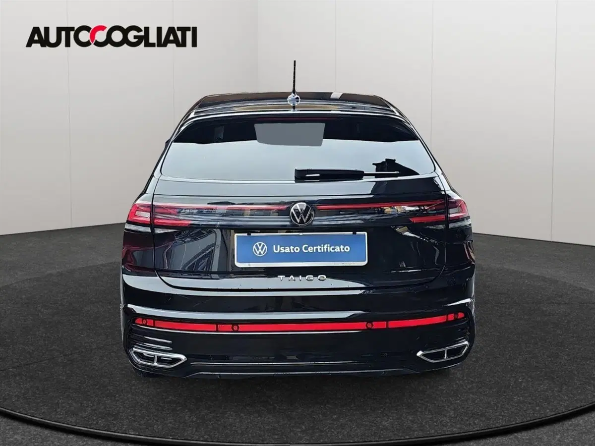 Volkswagen Taigo usata a Lecco (5)