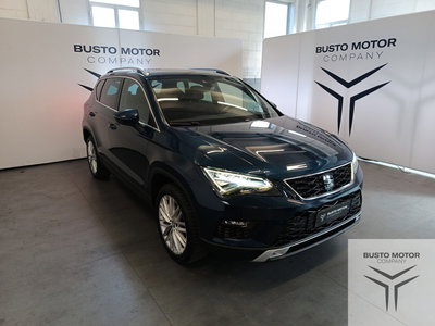SEAT Ateca 1.5 EcoTSI DSG XCELLENCE del 2019 usata a Olgiate Olona