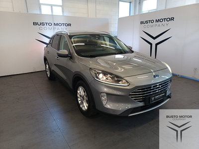 Ford Kuga 1.5 EcoBlue 120 CV aut. 2WD Titanium X del 2020 usata a Olgiate Olona