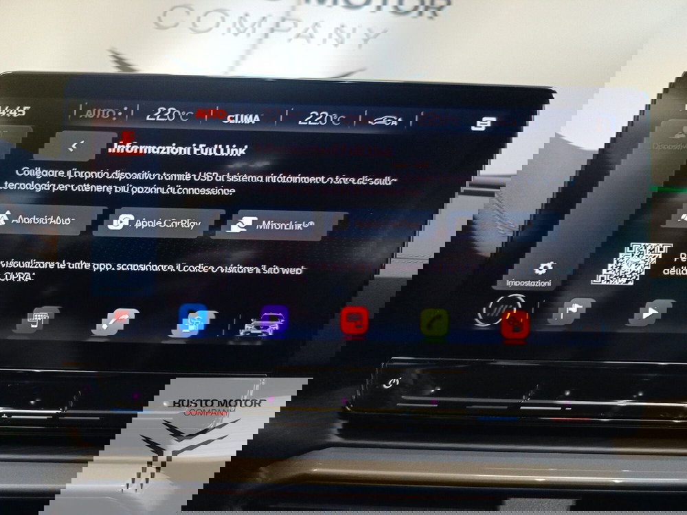 Cupra Formentor usata a Varese (15)