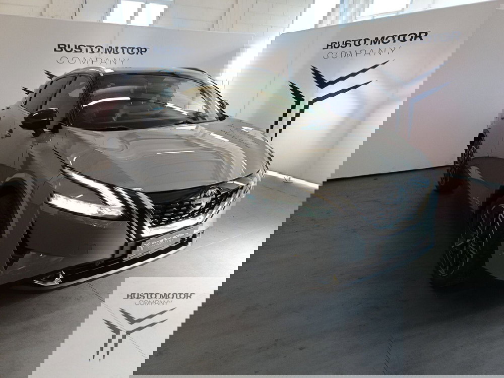 Nissan Qashqai usata a Varese