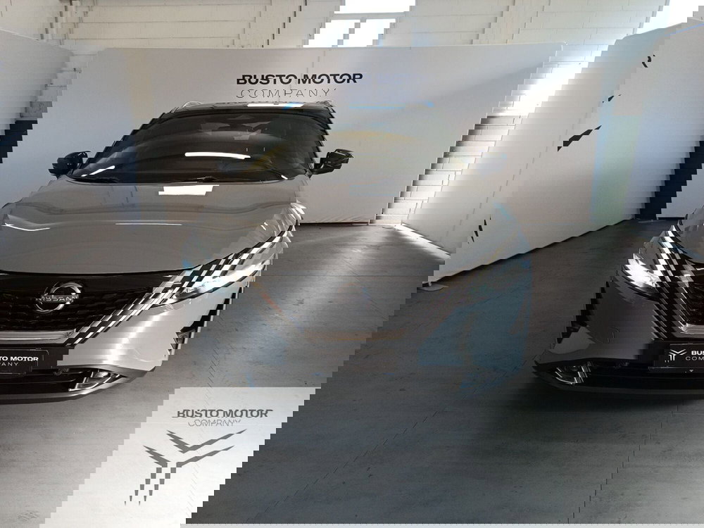 Nissan Qashqai usata a Varese (2)