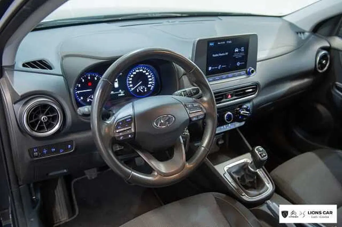 Hyundai Kona usata a Lodi (10)