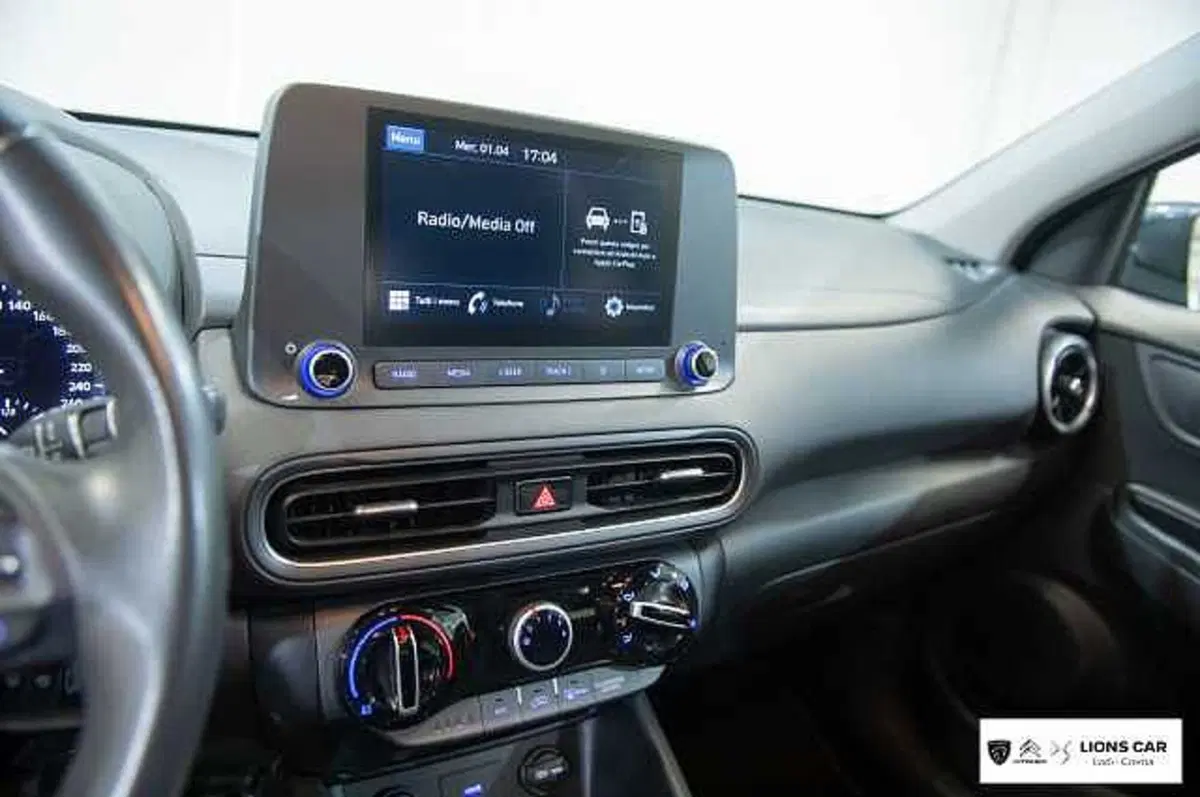 Hyundai Kona usata a Lodi (17)