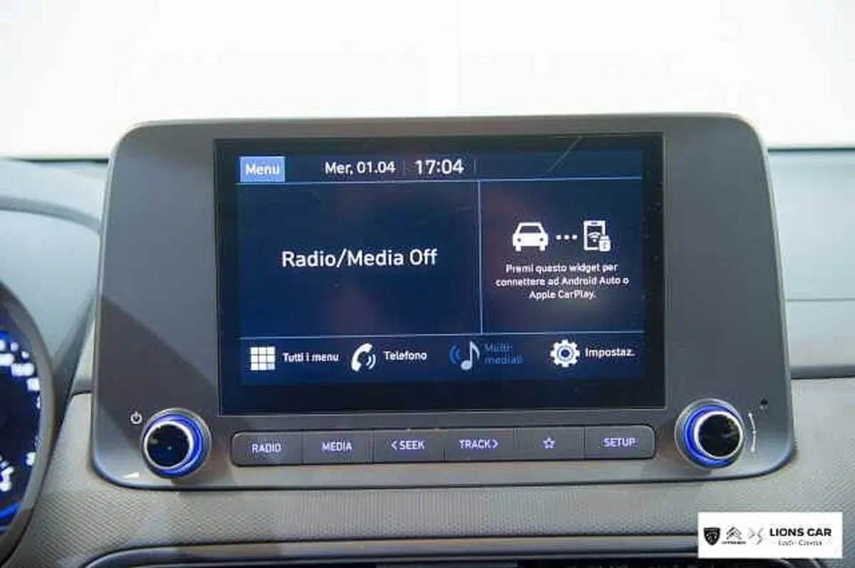 Hyundai Kona usata a Lodi (18)