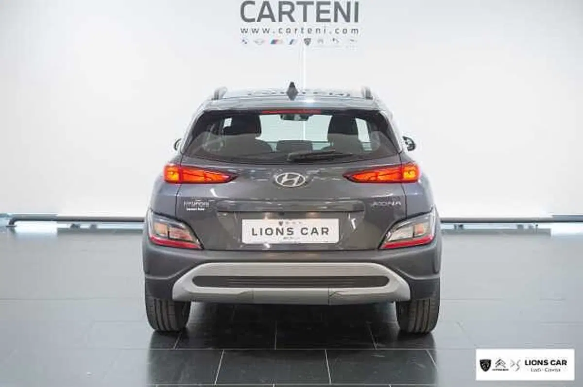 Hyundai Kona usata a Lodi (4)