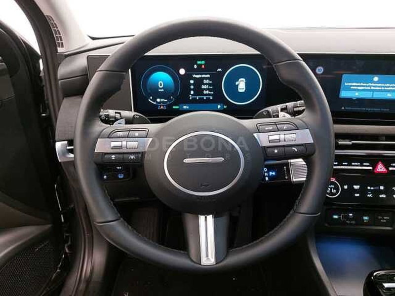 Hyundai Tucson nuova a Vicenza (16)