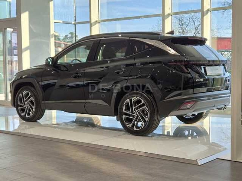 Hyundai Tucson nuova a Vicenza (2)