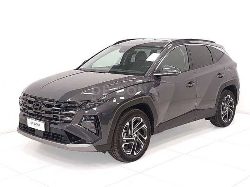 Hyundai Tucson nuova a Vicenza (6)