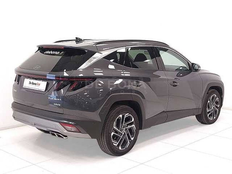 Hyundai Tucson nuova a Vicenza (7)