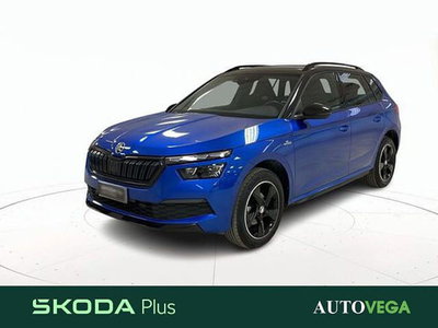 Skoda Kamiq 1.0 TSI 110 CV Monte Carlo del 2022 usata a Vicenza