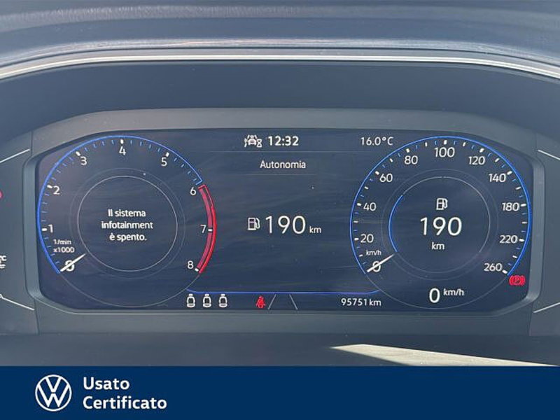 Volkswagen T-Roc usata a Vicenza (14)