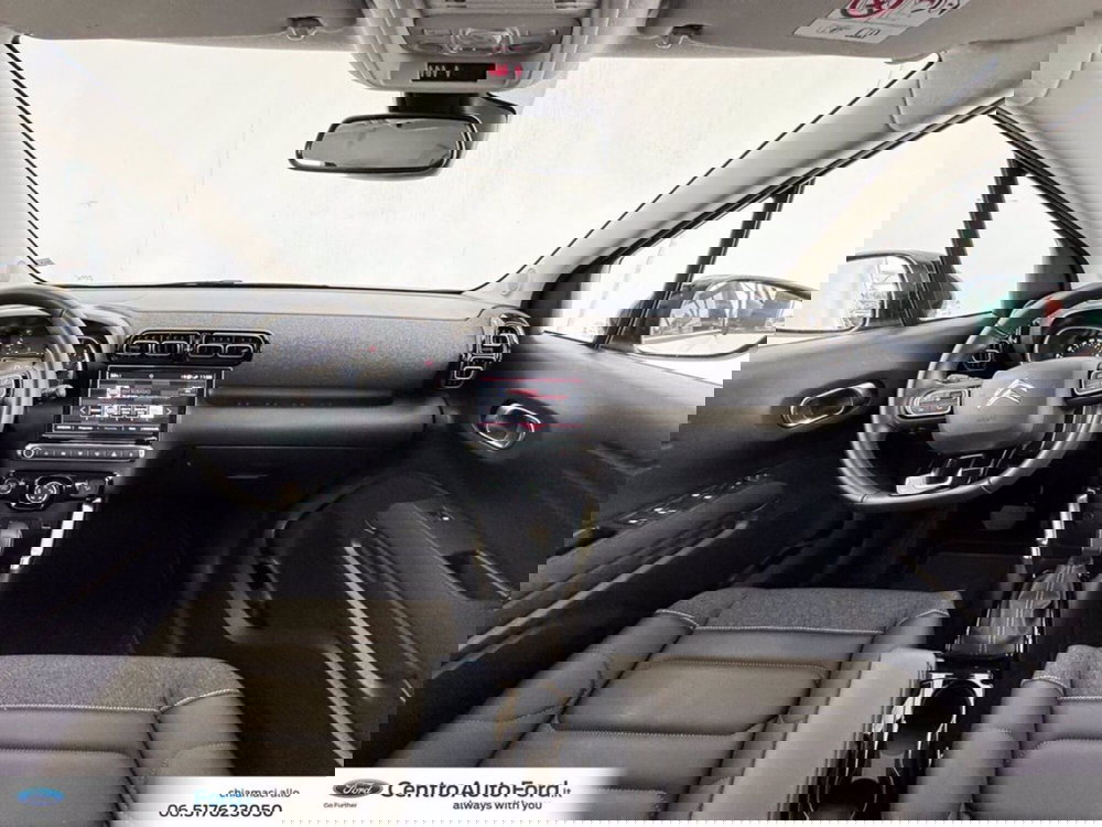 Citroen C3 Aircross usata a Roma (10)